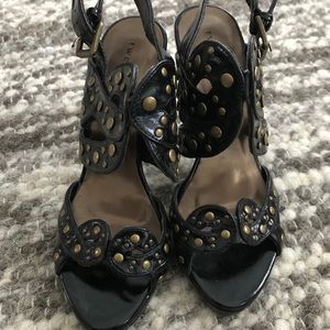 Forever 21 Black Heels size 6 brand new